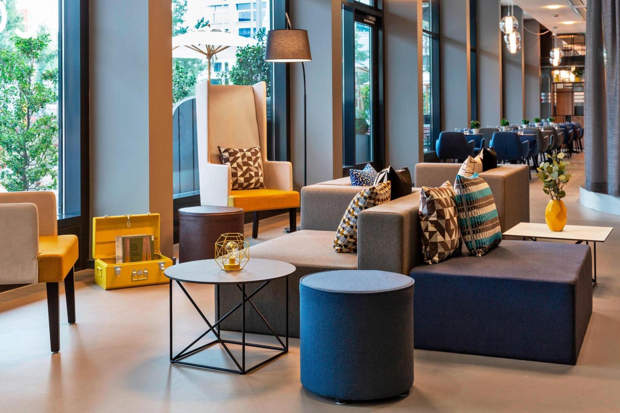 Courtyard By Marriott Nord Hotel 4*